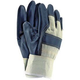 Rękawice ochronne wzmacniane skórą bydlęcą RL