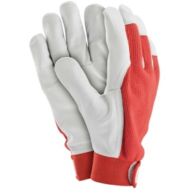 Rękawice ochronne wykonane z skóry koziej RLTOPER-REVEL