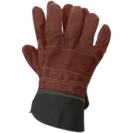 Rękawice ochronne w całości wykonane ze skóry RLCS