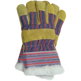 Rękawice ochronne ocieplane kożuszkiem RSO