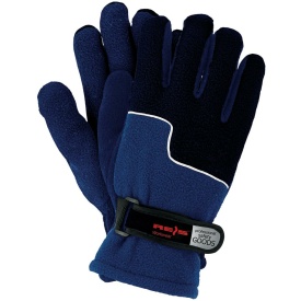 Rękawice ocieplane wykonane z polaru RPOLTRIP NG