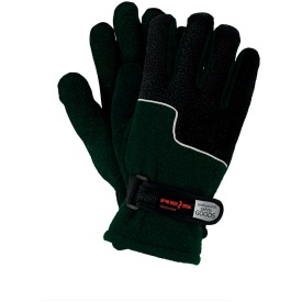 Rękawice ocieplane z polaru RPOLTRIP ZB