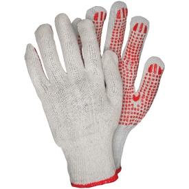 Rękawice ochronne wykonane z dzianiny RDZN_NATU