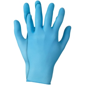 Rękawice ochronne bezpudrowe wykonane z nitrylu RAVERSAT92-200