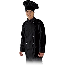 Czarna bluza kucharska z linii Chefs Kitchen