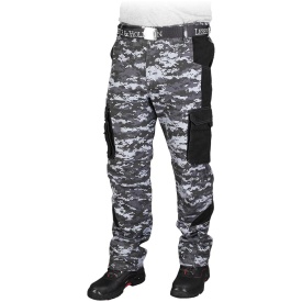 Spodnie ochronne do pasa wykonane z bawełny