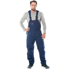 Spodnie ochronne ocieplane ogrodniczki TAIGA