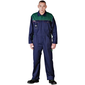 Granatowo-zielony kombinezon ochronny FOREST