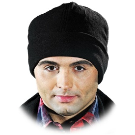 Czapka zimowa wykonana z polaru -CZPOL B