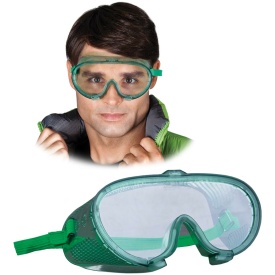 REIS Gogle ochronne, z dziurkami zapobiegającymi parowaniu