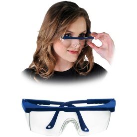 REIS Przeciwodpryskowe okulary ochronne z warstwą Anti-Fog