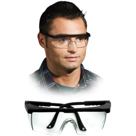 REIS Przeciwodpryskowe okulary ochronne z regulacją