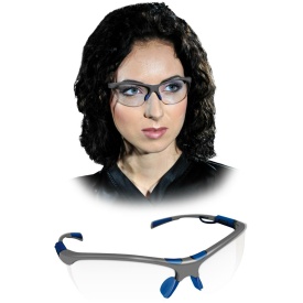 REIS Przeciwodpryskowe okulary ochronne OO-SPEED