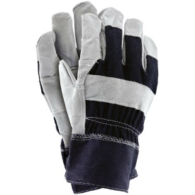 Rękawice ochronne wzmacniane skórą bydlęcą RB