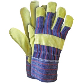 Rękawice ochronne wzmacniane skórą bydlęcą RSC