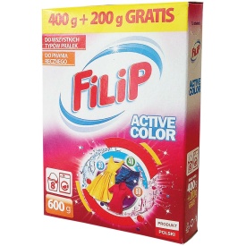 Proszek do prania FILIP400 g + 200g do koloru