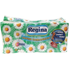 Rumiankowy papier toaletowy Regina