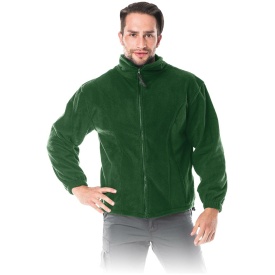 Bluza polarowa w kolorze zielonym POLAR-ROCKER