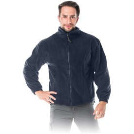 Bluza polarowa w kolorze granatowym POLAR-ROCKER