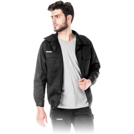 Czarna bluza MASTER z wysokiej jakości materiału