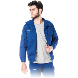 Niebieska bluza MASTER z wysokiej jakości materiału