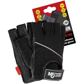 Rękawice ochronne wykonane z skóry bydlęcej RMC-PICTOR