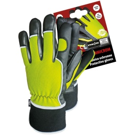 Rękawice ocieplane ze skóry RMC-WINMICROM