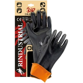 Rękawice ochronne wykonane z gumy RINDUSTRIAL