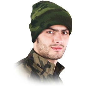 Czapka zimowa moro -CZBAWFOREST