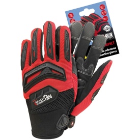 Taktyczne rękawice ochronne wykonane z amary RMC-IMPACT CB