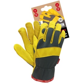 Rękawice ochronne wzmacniane kozią skórą RMC-SPECTRO