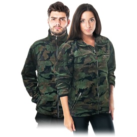 Bluza polarowa POLAR-HONEY w kolorze moro