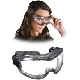 MCR Przeciwodpryskowe gogle ochronne w linii STRYKER-F TS