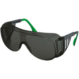 UVEX Okulary spawalnicze z szarego poliwęglanu