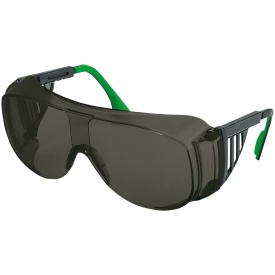 Okulary spawalnicze z szarego poliwęglanu UX-OO-WELD BZ4