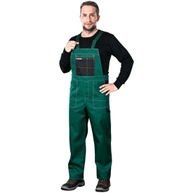 Zielone ogrodniczki ochronne Multi Master