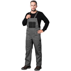 Szare ogrodniczki ochronne Multi Master