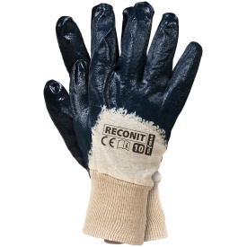 Rękawice ochronne powlekane nitrylem RECONIT