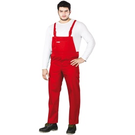 REIS Spodnie ochronne ogrodniczki Master SM C