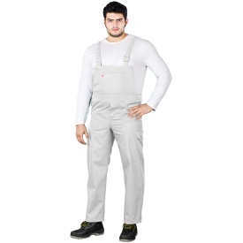 REIS Spodnie ochronne ogrodniczki Master SM W