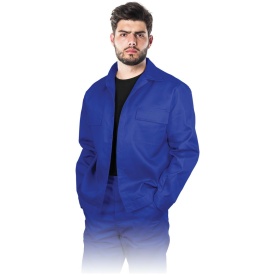 Niebieska bluza ochronna YES