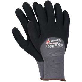 Rękawice ochronne wykonane z nylonu RBLACKFOAM-H