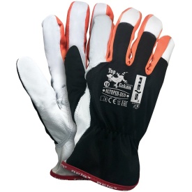 Rękawice ochronne wykonane z skóry koziej RLTOPER-DUO