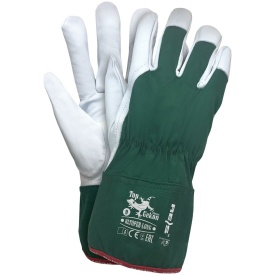 Rękawice ochronne wykonane z skóry koziej RLTOPER-LONG