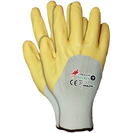 Rękawice ochronne powlekane nitrylem NITRIX