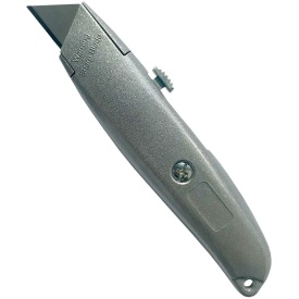 Nożyk z ostrzem trapezowym o szerokości 18 mm