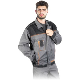 Szara bluza ochronna o gramaturze 290g