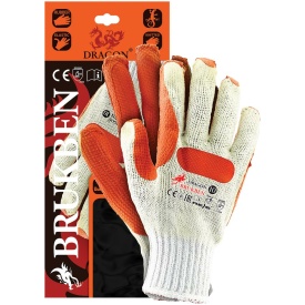 Rękawice ochronne powlekane BRUKBEN