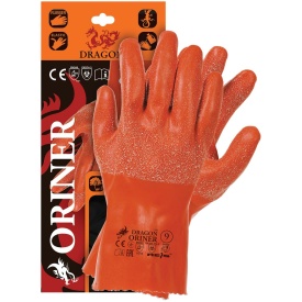 ORINER Rękawice ochronne wykonane z gumy