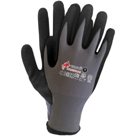 RBLACKFOAM Rękawice ochronne wykonane z nylonu